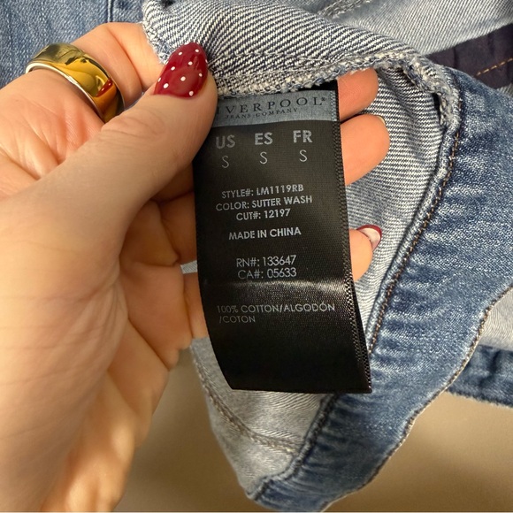 Liverpool Smock Denim Jacket - Picture 5 of 8